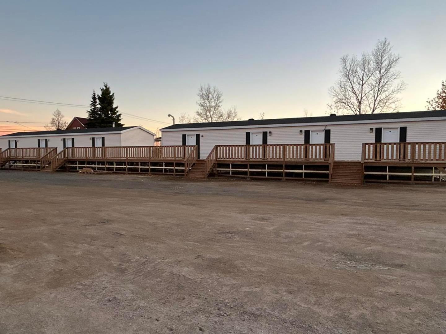 Motel Quatre Saisons 포레스트빌 객실 사진