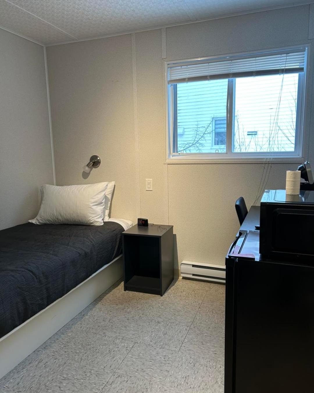 Motel Quatre Saisons 포레스트빌 객실 사진