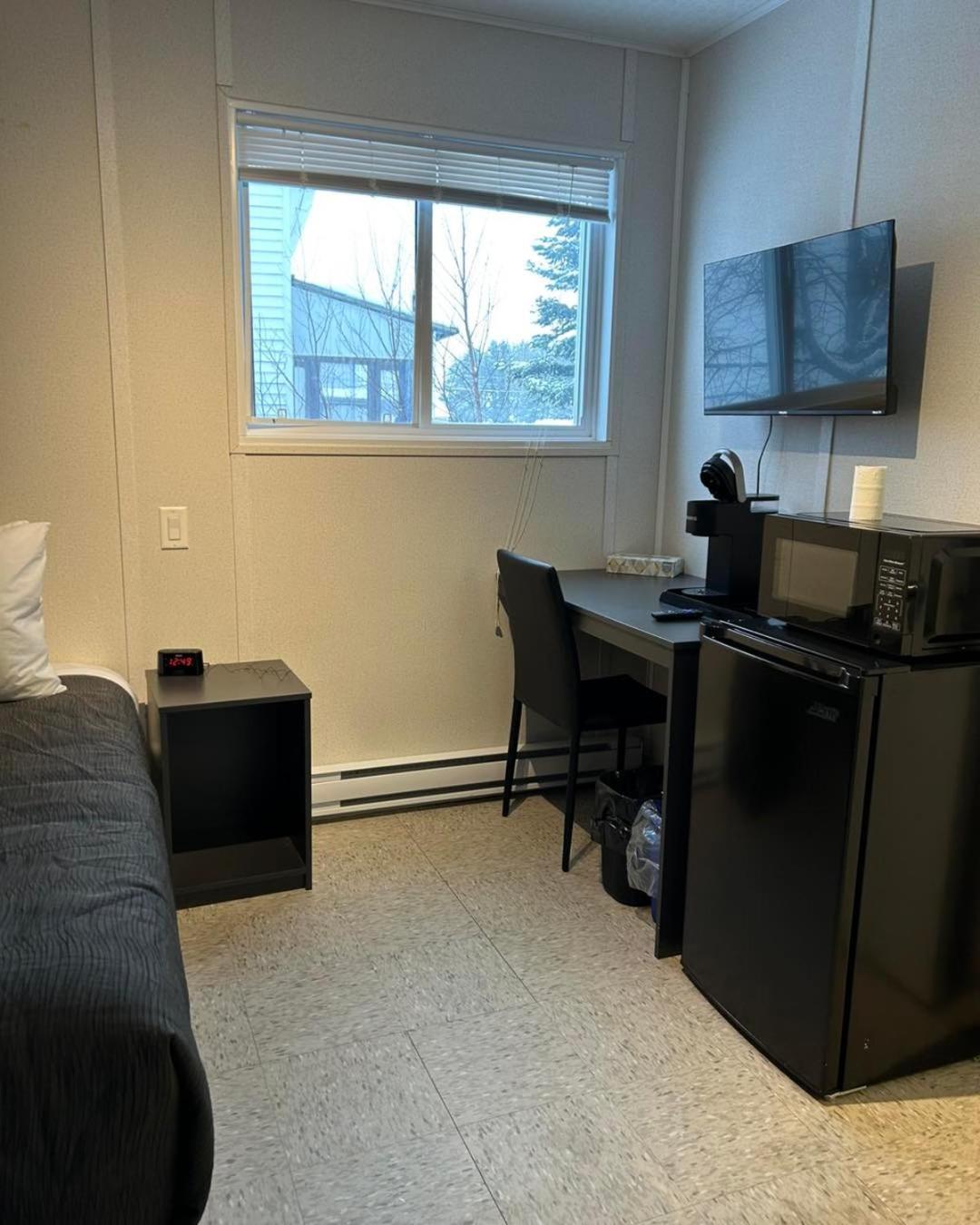 Motel Quatre Saisons 포레스트빌 객실 사진